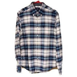 American Eagle Outfitters Shirt Mens M Multicolor Plaid Classic Fit